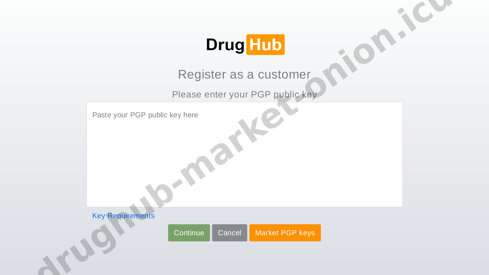 Registration Page